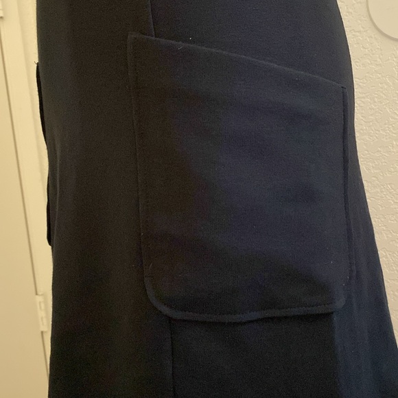 Amazing mod A-line mini dress by Theory size 0 NWOT - Picture 12 of 12